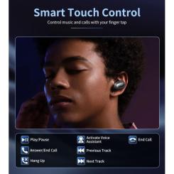 Наушники Choetech TWS Small Cube Black Фото 5