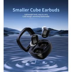 Наушники Choetech TWS Small Cube Black Фото 6
