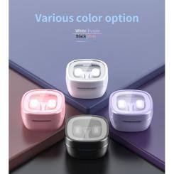 Наушники Choetech TWS Small Cube Black Фото 7