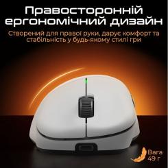Мышка RAWM ER21Pro Wireless Orange Фото 9