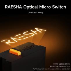 Мышка RAWM ER21Pro Wireless Orange Фото 2