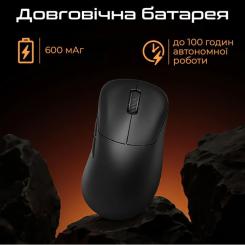 Мышка RAWM ER21Pro Wireless Orange Фото 8
