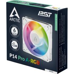 Кулер для корпуса Arctic P14 Pro A-RGB White Фото 7