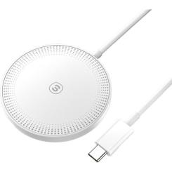 Зарядное устройство Essager 2-in-1 wireless charger 15W white Фото 1
