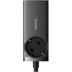 Зарядное устройство Baseus AC + 2xUSB-C 65W + 2xUSB black Фото 3