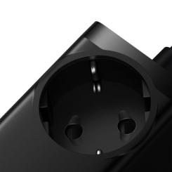 Зарядное устройство Baseus AC + 2xUSB-C 65W + 2xUSB black Фото 5