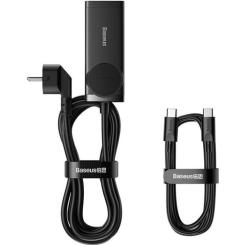 Зарядное устройство Baseus AC + 2xUSB-C 65W + 2xUSB black Фото 6