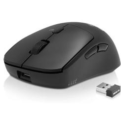 Мышка REAL-EL RM-355W Wireless Black Фото 1