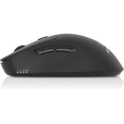 Мышка REAL-EL RM-355W Wireless Black Фото 3