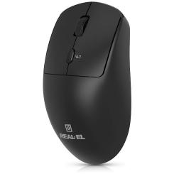 Мышка REAL-EL RM-355W Wireless Black Фото 5