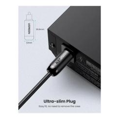 Кабель мультимедийный Ugreen Optical Toslink 2.0m AV122 black Фото 6