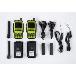 Портативная рация Baofeng UV-5R MINI Green Фото 1