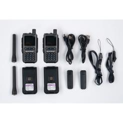 Портативная рация Baofeng UV-5R MINI Grey Фото 1