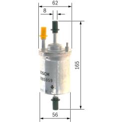 Фильтр топливный Bosch 0450905959 Фото 4