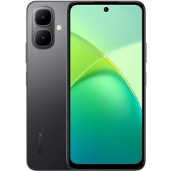 Мобильный телефон Infinix Smart 10 4/64Gb Sleek Black Фото