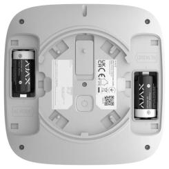 Датчик дыма Ajax EN54 FireProtect Heat/Sounder white Фото 5