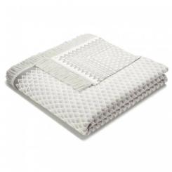 Плед Biederlack Wohndecke Bright Day silver 150х200 Фото