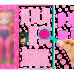 Кукла L.O.L. Surprise! сюрприз серии O.M.G. Eye Spy – супергеройка Фото 1