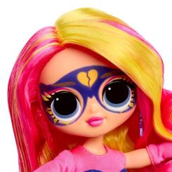 Кукла L.O.L. Surprise! сюрприз серии O.M.G. Eye Spy – супергеройка Фото 5