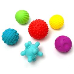 Развивающая игрушка Kiddi Smart Сенсорні м'ячики Фото 1