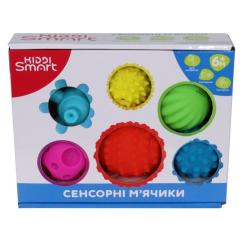 Развивающая игрушка Kiddi Smart Сенсорні м'ячики Фото 3