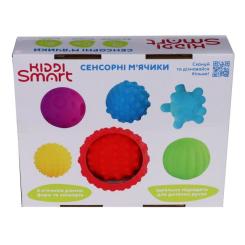 Развивающая игрушка Kiddi Smart Сенсорні м'ячики Фото 5