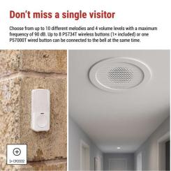 Дверной звонок EMOS P57103 Фото 11