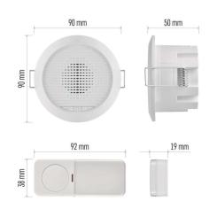 Дверной звонок EMOS P57103 Фото 2