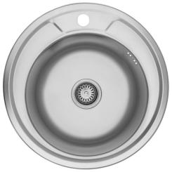 Мойка кухонная Kroner Satin-490 08180 Фото