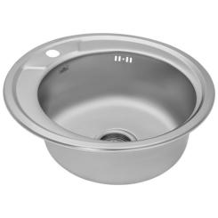 Мойка кухонная Kroner Satin-490 08180 Фото 1