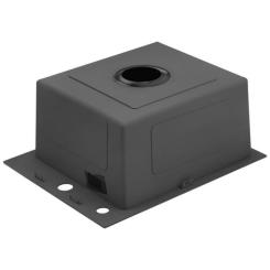 Мойка кухонная Kroner PVD Schwarze-4050HM Фото 4