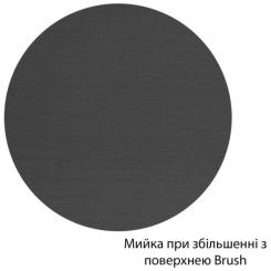 Мойка кухонная Kroner PVD Schwarze-4050HM Фото 8