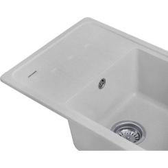 Мойка кухонная Kroner KompositGRA-6243 Фото 4