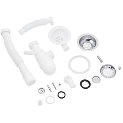 Мойка кухонная Kroner KompositGRA-6243 Фото 7