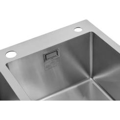 Мойка кухонная Kroner Geburstet-7843ZHM Фото 6