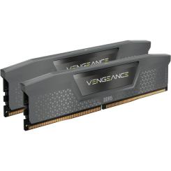 Модуль памяти для компьютера Corsair DDR5 32GB (2x16GB) 5600 MHz Vengeance Cool Gray Фото