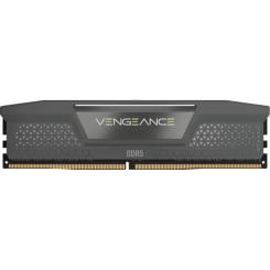 Модуль памяти для компьютера Corsair DDR5 32GB (2x16GB) 5600 MHz Vengeance Cool Gray Фото 1