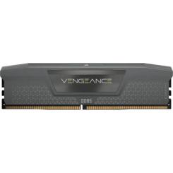 Модуль памяти для компьютера Corsair DDR5 32GB (2x16GB) 5600 MHz Vengeance Cool Gray Фото 2