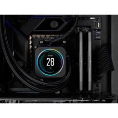 Модуль памяти для компьютера Corsair DDR5 32GB (2x16GB) 5600 MHz Vengeance Cool Gray Фото 6