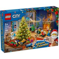 Конструктор LEGO City Різдвяний календар 2025 Фото