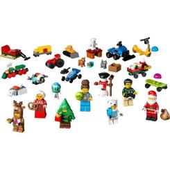 Конструктор LEGO City Різдвяний календар 2025 Фото 1