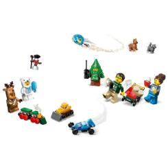 Конструктор LEGO City Різдвяний календар 2025 Фото 2