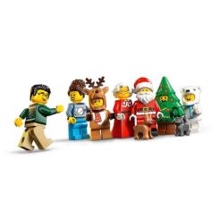 Конструктор LEGO City Різдвяний календар 2025 Фото 3