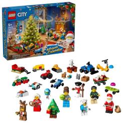 Конструктор LEGO City Різдвяний календар 2025 Фото 6