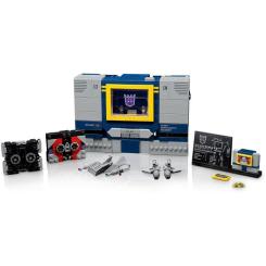 Конструктор LEGO Icons Transformers: Саундвейв Фото 2