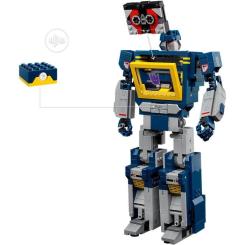 Конструктор LEGO Icons Transformers: Саундвейв Фото 4