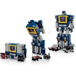 Конструктор LEGO Icons Transformers: Саундвейв Фото 5