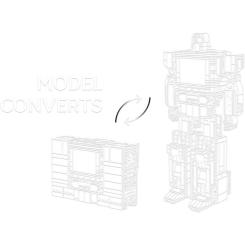 Конструктор LEGO Icons Transformers: Саундвейв Фото 6