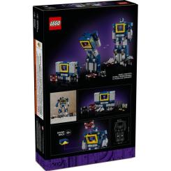 Конструктор LEGO Icons Transformers: Саундвейв Фото 7
