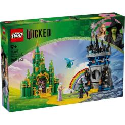 Конструктор LEGO Wicked Эмеральд-сити и замок Киамо Ко Фото
